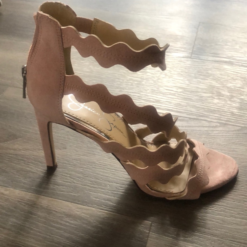 Jessica Simpson strapy sandal heels